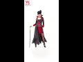 Miniature vidéo Déguisement Vampire - Femme