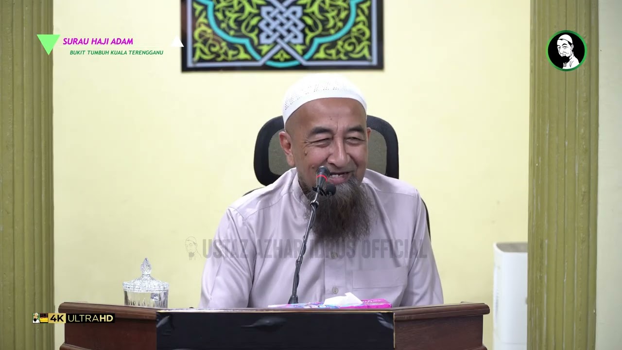 Hukum Guna Duit Syubhah Untuk Buat Modal Berniaga - Ustaz Azhar Idrus