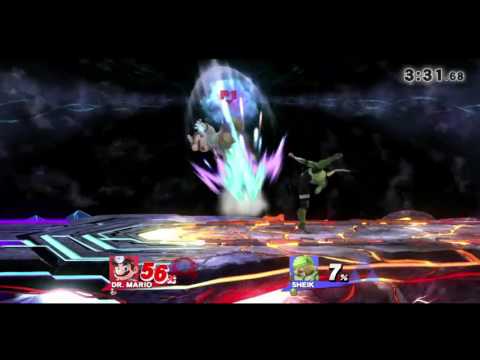 Mega Smash Mondays #17 - A2ZOMG (Dr. Mario) vs Sabzi (Sheik)