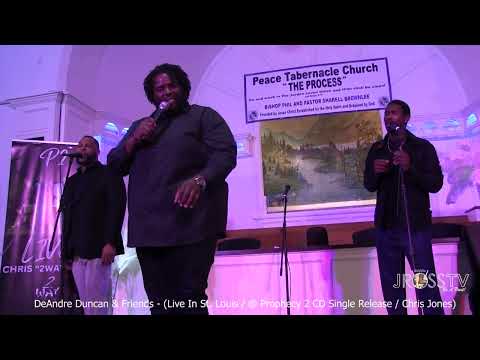 James Ross @ DeAndre Duncan & Friends - "Live In The LOU" - www.Jross-tv.com (St. Louis)