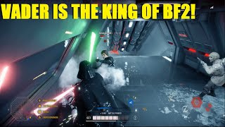 Star Wars Battlefront 2 - Darth Vader shows why he
