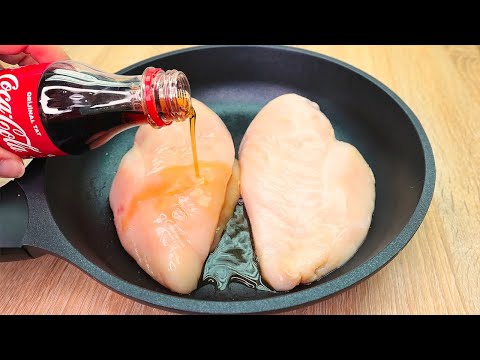 Fügen Sie Cola zum Hähnchenfilet hinzu und das Ergebnis wird Sie überraschen # 87