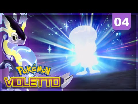 LO STARTER SI EVOLVE - Pokemon Violetto ITA - Episodio 4