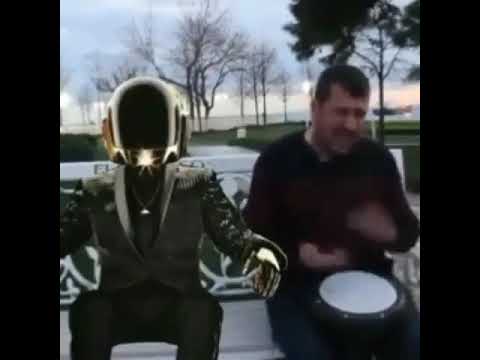 Ievan Polkka but it's daft punk