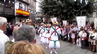 preview picture of video 'Baile ante la Virgen del Cristal.'
