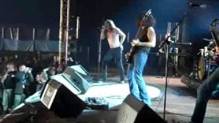 preview picture of video 'An Albatross- Live At Dour Festival. 7/19/09'