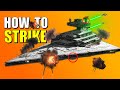 HOW TO ATTACK CAPITAL SHIPS! [ Star wars: Squadrons ]