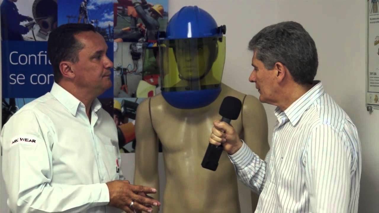 Protetores Faciais contra Arco Elétrico