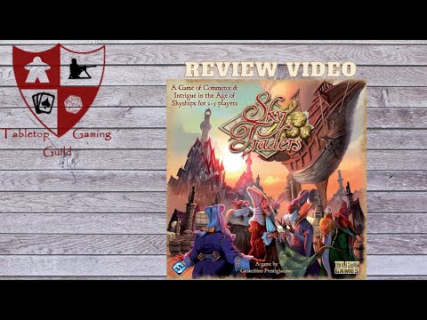 Sky Traders Board Game review