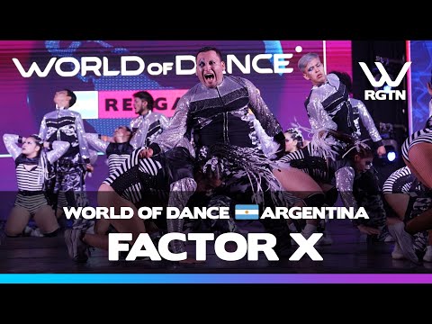 FACTOR X  | 1st Place Team | Super Crew | WODxREGGAETON | #WODARG25