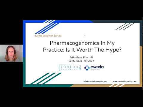 Pharmacogenomics In My Practice