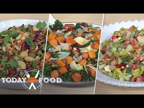 3 Easy Salad Recipes That Are Healthy Without Sacrificing Taste