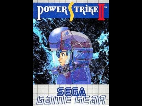 1CC Power Strike II (GG Aleste II) - GameGear