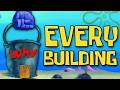 Ranking EVERY Building From SpongeBob