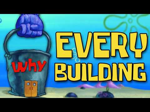 Ranking EVERY Building from SpongeBob