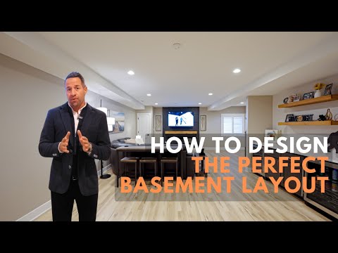 How To Design The Perfect Basement Layout For Your Family