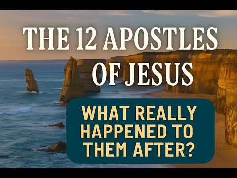 The 12 Apostles of Jesus: What Really Happened to Them After? | Biblical History Explained