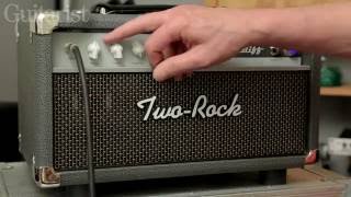 Video thumbnail for Two-Rock Cardiff Amplifier Demo by Guitarist