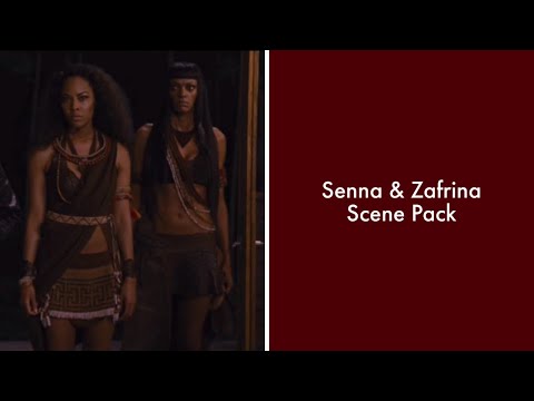 The Twilight Saga | Senna & Zafrina Scene Pack