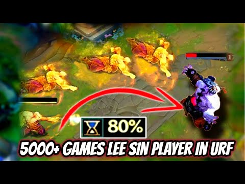 CHINESE LEE SIN 2020 ARURF MONTAGE - ShenShan/Edwin - League of Legends