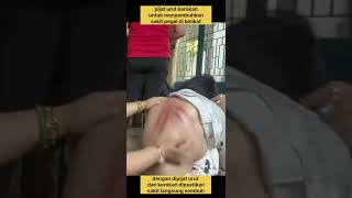 Download lagu pijat urut dan kerokan #pijat #urut #kerokan #shorts mp3