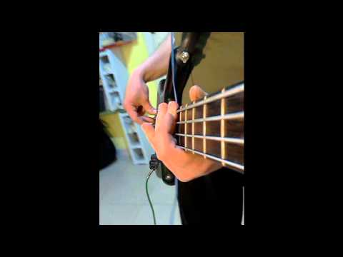 Subsonica Ft. Battiato - Up Patriots To Arms (Bass Cover by Jecks)