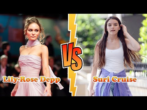 Suri Cruise Vs Lily-Rose Depp (Johnny Depp's Daughter) Transformation ★ From Baby To 2021