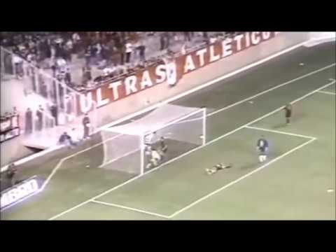 Atlético Paranaense 1 x 2 Internacional (Campeonato Brasileiro 1999)