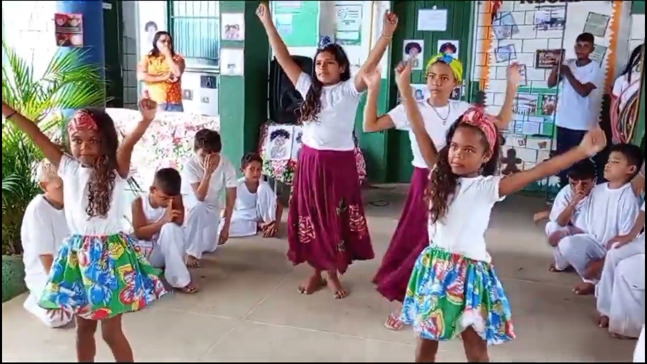 20 de novembro, dia da Consciência Negra. Escola Quilombola Adélia Crisóstomo.