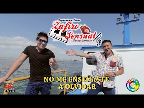 Zafiro Sensual - No Me Enseñaste A Olvidar [VIDEO OFICIAL] Mary Music Producciones