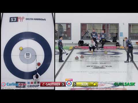 Kevin Koe vs. Jacques Gauthier  - Draw 4 - IG Wealth Management Western Showdown