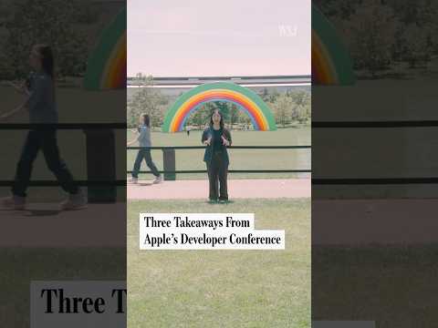 Video thumbnail: Apple WWDC 2026: Here Are The Key Takeaways