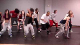 Justin Garner came to dance with us