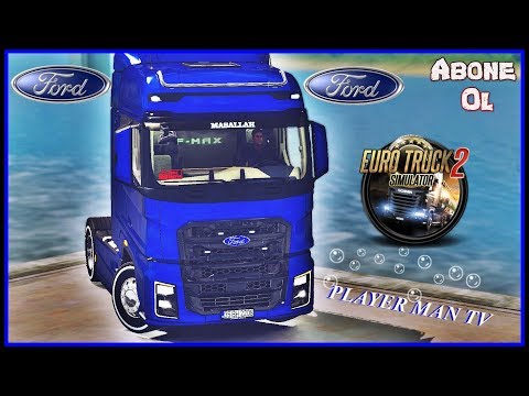 ETS 2 Mod  Ford F-Max v 1.1 ETS2 v1.35