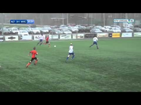 Maradona-imitatie bij SV Altior!