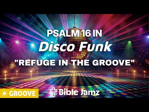 Refuge In The Groove - Psalm 16 in Disco Funk