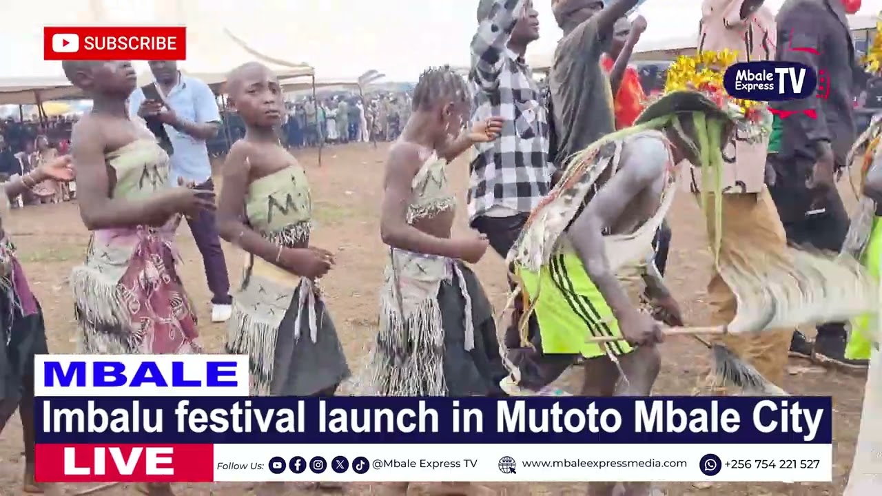 Some highlights of Imbalu Festival launch in Mbale City Mutoto 