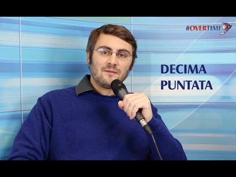 Overtime puntata nr 10 - Hockey in line - Hc Milano Quanta