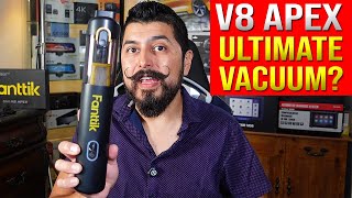 FANTTIK V8 Apex Mate Vacuum - Is it Right For You?