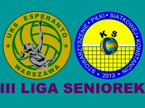 III Liga Seniorek: UKS Esperanto - SPS Konstancin