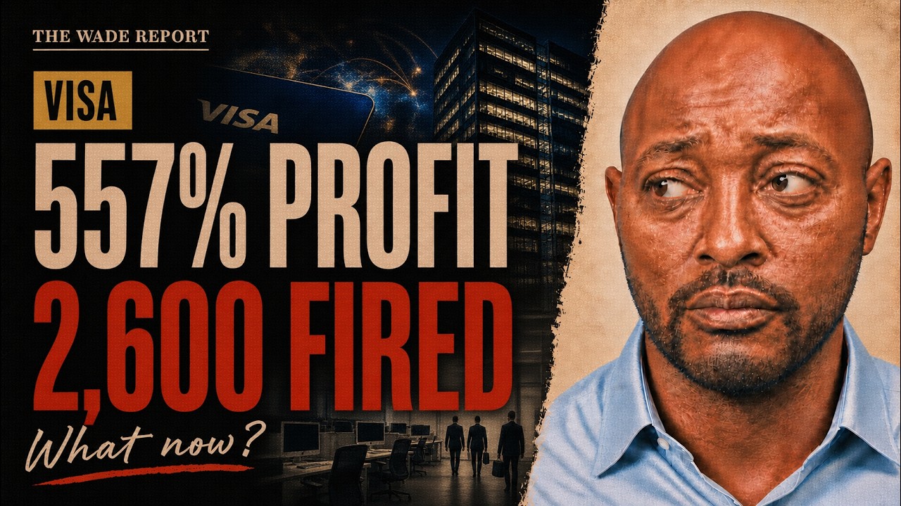 Cut Day | Visa beat earnings, then cut 2,600 jobs the SAME week: 1 in 13 | The Daily Climb Ep. 147