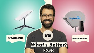 Starlink VS HughesNet Satellite Internet Showdown 2026