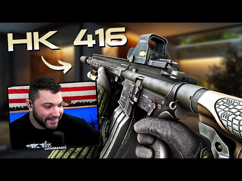 Wiping Streets Lobbies with the HK416
