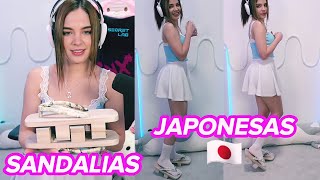 STARYUUKI MODELANDO Y BAILANDO CON SANDALIAS JAPONESAS 🤭