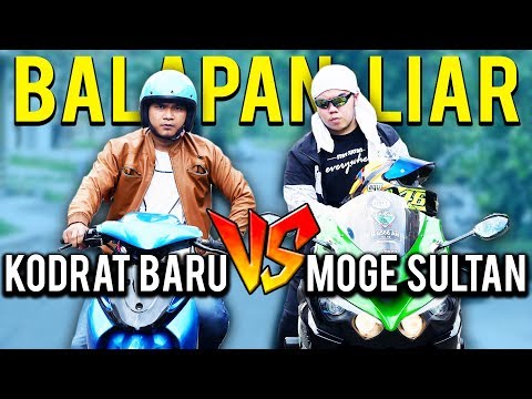 SULTAN PROS NANTANG BALAPAN KODRAT MAEL LEE!