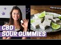 How To Make Sour Gummies With CBD CBD Oil Recipe