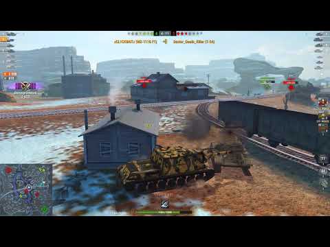 WOT Blitz / WZ-111G FT / 4 kills / 6 910 dmg