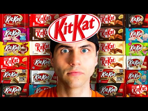 I Tried Every KitKat Product