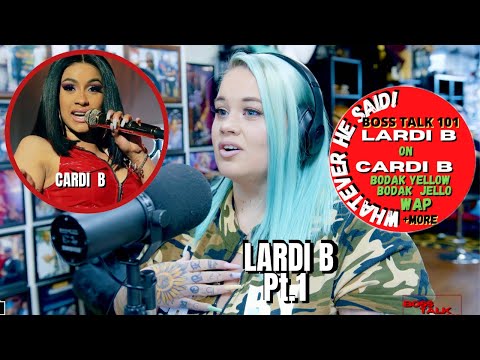 Lardi B on Cardi B WAP Bodak Jello/ Bodak Yellow 7 Million Views Over Night Parody Pops! (Part 1)