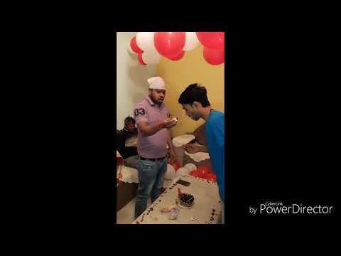 My Yuvi bro celebrate birthday